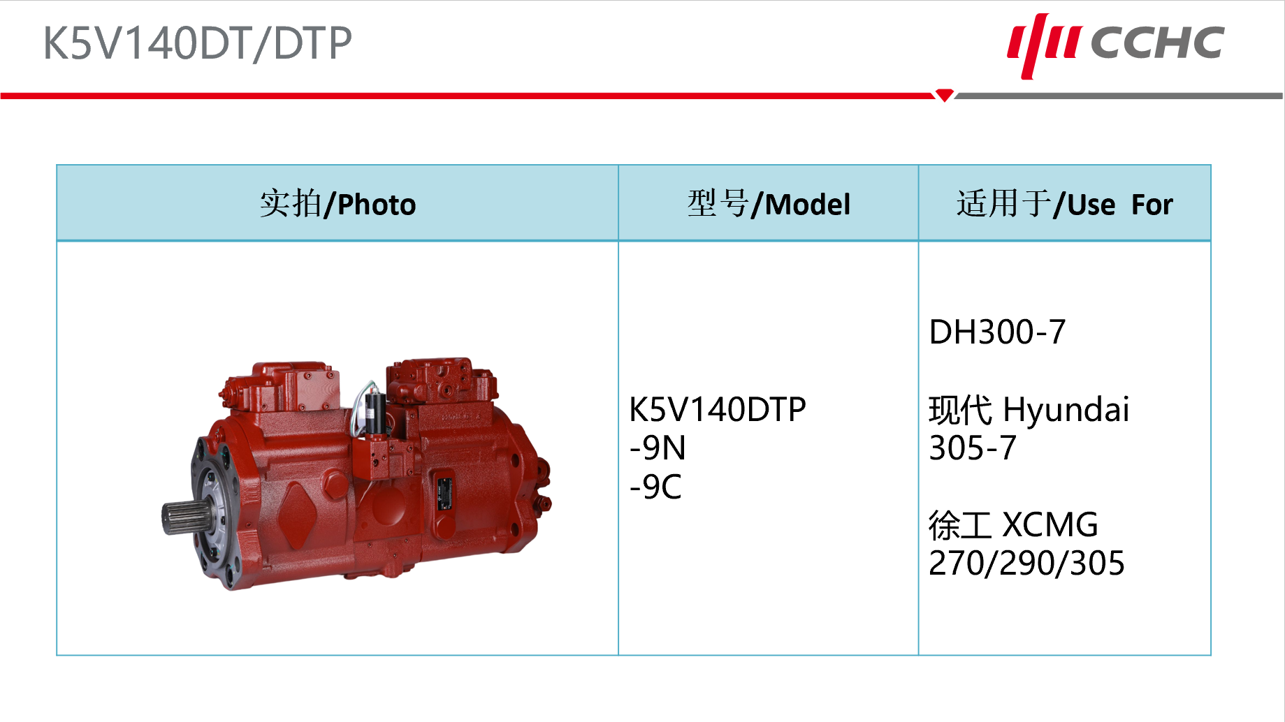 AP4VO140TVNW-108609H hydraulic pump