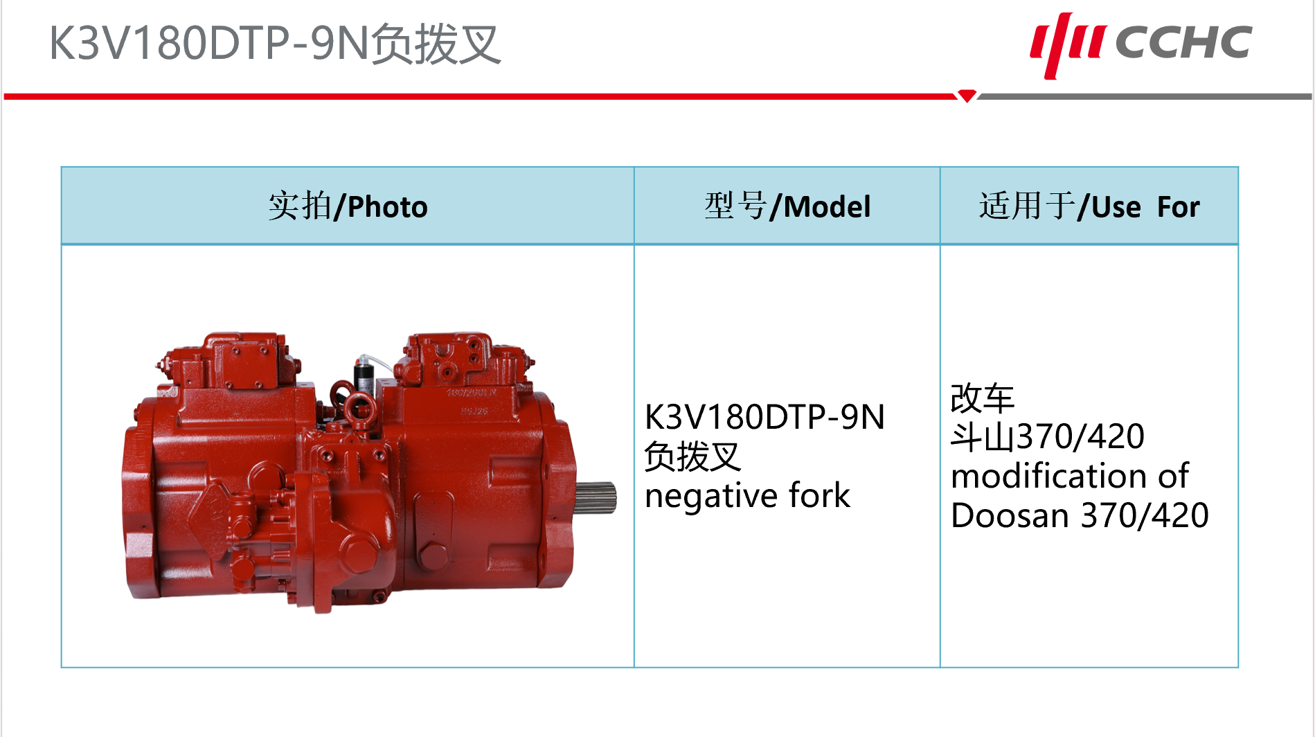 K3V180DTP-9N hydraulic pump